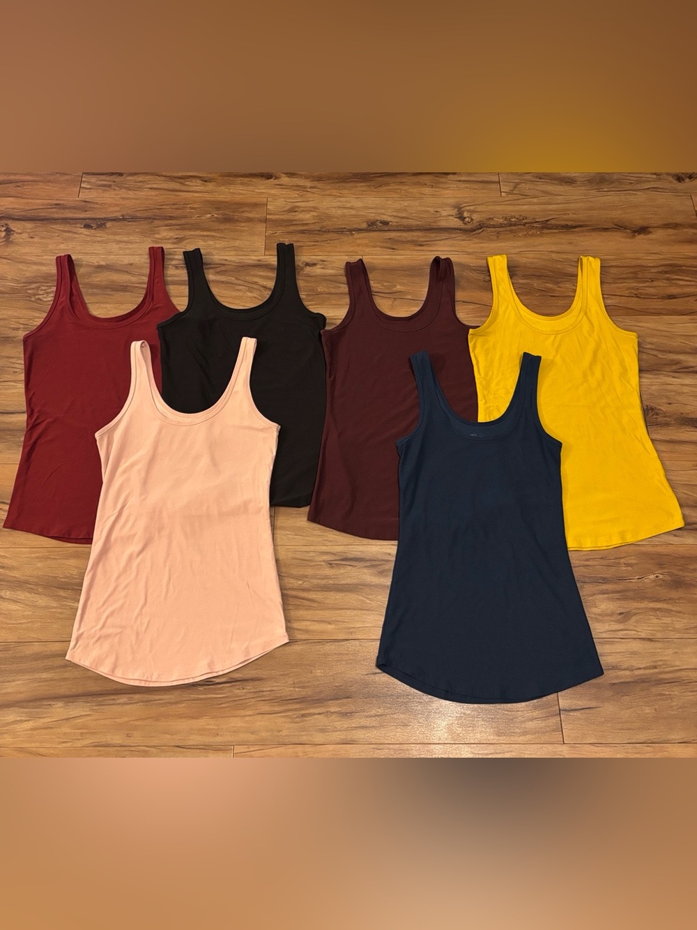 No Boundaries Tank Tops Set of 6
